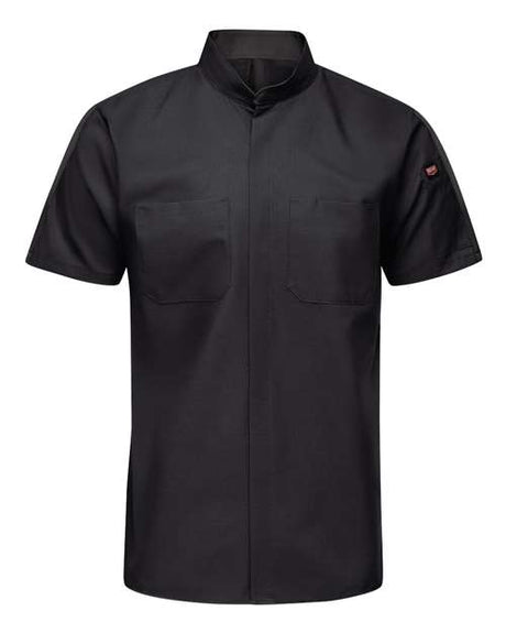 Red Kap Men's Tall Mimix Pro+ Short Sleeve Work Shirt With OilBlok