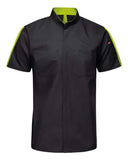 Red Kap Men's Tall Mimix Pro+ Short Sleeve Work Shirt With OilBlok