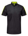 Red Kap Men's Tall Mimix Pro+ Short Sleeve Work Shirt With OilBlok