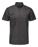Red Kap Men's Tall Mimix Pro+ Short Sleeve Work Shirt With OilBlok