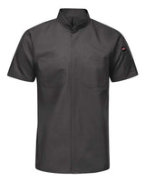 Red Kap Men's Tall Mimix Pro+ Short Sleeve Work Shirt With OilBlok