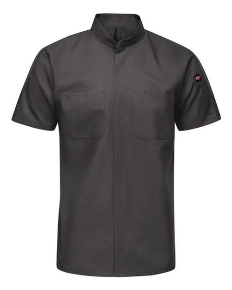 Red Kap Men's Tall Mimix Pro+ Short Sleeve Work Shirt With OilBlok