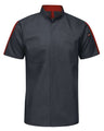 Red Kap Men's Tall Mimix Pro+ Short Sleeve Work Shirt With OilBlok