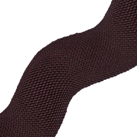 Brown Woven Jumbo Ric Rac - 2"