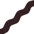 Brown Woven Jumbo Ric Rac - 2"