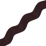 Brown Woven Jumbo Ric Rac - 2"