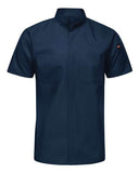 Red Kap Men's Tall Mimix Pro+ Short Sleeve Work Shirt With OilBlok