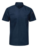 Red Kap Men's Tall Mimix Pro+ Short Sleeve Work Shirt With OilBlok