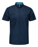 Red Kap Men's Tall Mimix Pro+ Short Sleeve Work Shirt With OilBlok