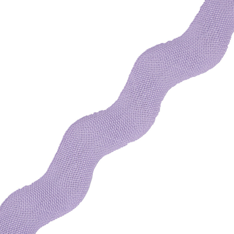 Lavender Woven Jumbo Ric Rac - 2"