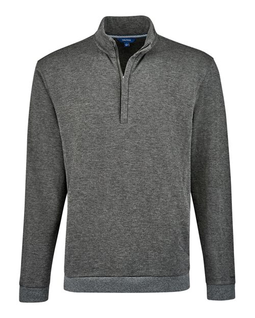 Nautica Unisex Explorer Fleece Quarter-Zip Pullover
