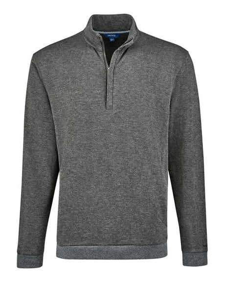 Nautica Unisex Explorer Fleece Quarter-Zip Pullover