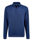 Nautica Unisex Explorer Fleece Quarter-Zip Pullover