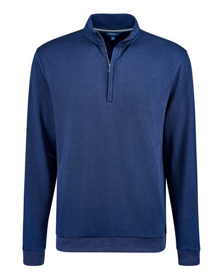 Nautica Unisex Explorer Fleece Quarter-Zip Pullover