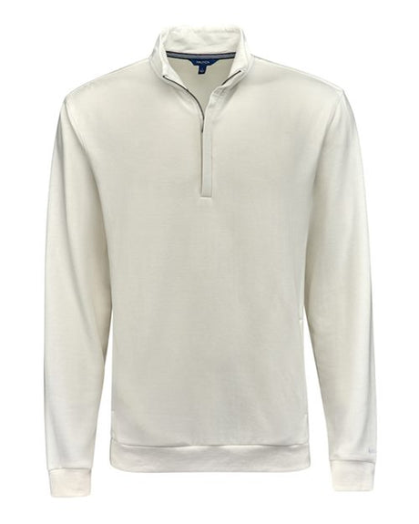 Nautica Unisex Explorer Fleece Quarter-Zip Pullover