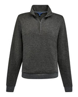 Nautica Women's Explorer Fleece Quarter-Zip Pullover