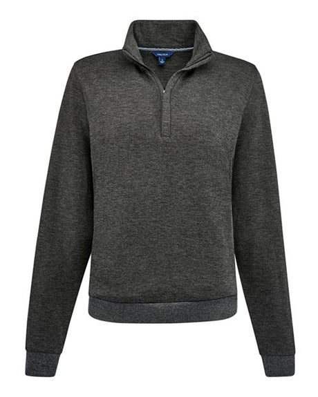 Nautica Women's Explorer Fleece Quarter-Zip Pullover
