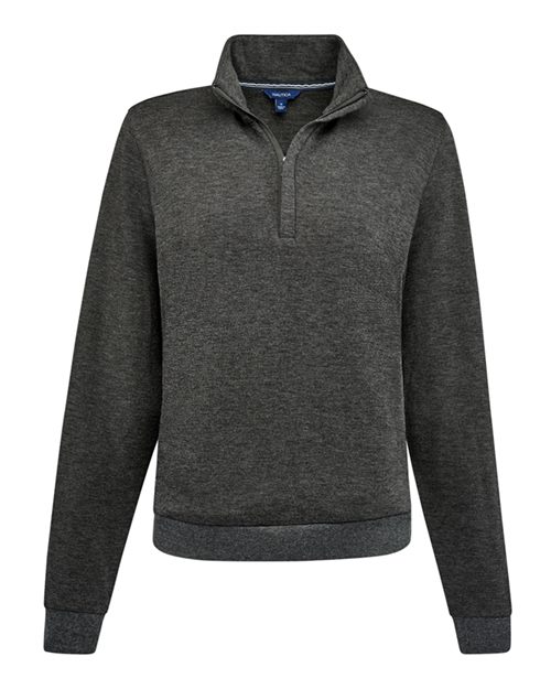Nautica Women's Explorer Fleece Quarter-Zip Pullover