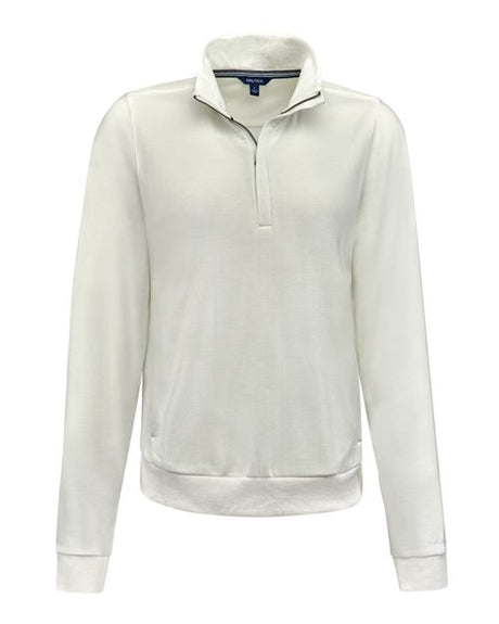 Nautica Women's Explorer Fleece Quarter-Zip Pullover