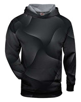 Badger Youth Warp Hooded Long Sleeve T-Shirt