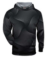 Badger Youth Warp Hooded Long Sleeve T-Shirt