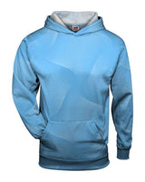 Badger Youth Warp Hooded Long Sleeve T-Shirt