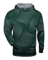 Badger Youth Warp Hooded Long Sleeve T-Shirt