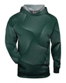 Badger Youth Warp Hooded Long Sleeve T-Shirt