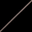 European Beige Single Row Mini Pom Pom Trim