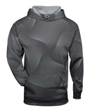 Badger Youth Warp Hooded Long Sleeve T-Shirt