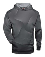 Badger Youth Warp Hooded Long Sleeve T-Shirt