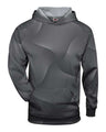 Badger Youth Warp Hooded Long Sleeve T-Shirt