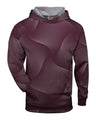 Badger Youth Warp Hooded Long Sleeve T-Shirt