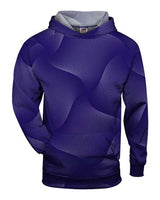 Badger Youth Warp Hooded Long Sleeve T-Shirt