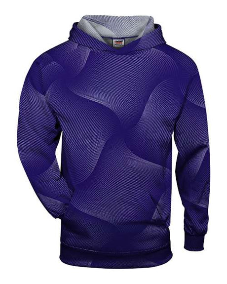 Badger Youth Warp Hooded Long Sleeve T-Shirt