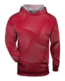 Badger Youth Warp Hooded Long Sleeve T-Shirt