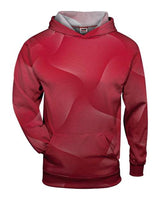 Badger Youth Warp Hooded Long Sleeve T-Shirt