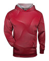 Badger Youth Warp Hooded Long Sleeve T-Shirt
