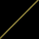 European Yellow Single Row Mini Pom Pom Trim