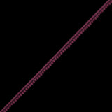 European Dusty Rose Single Row Mini Pom Pom Trim