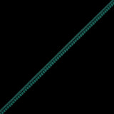 European Mint Single Row Mini Pom Pom Trim