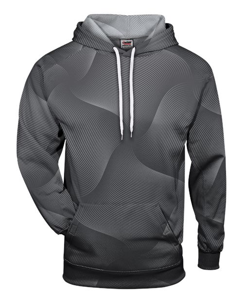 Badger Men's Warp Hooded Sweatshirt