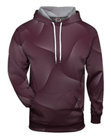 Badger Men's Warp Hooded Sweatshirt