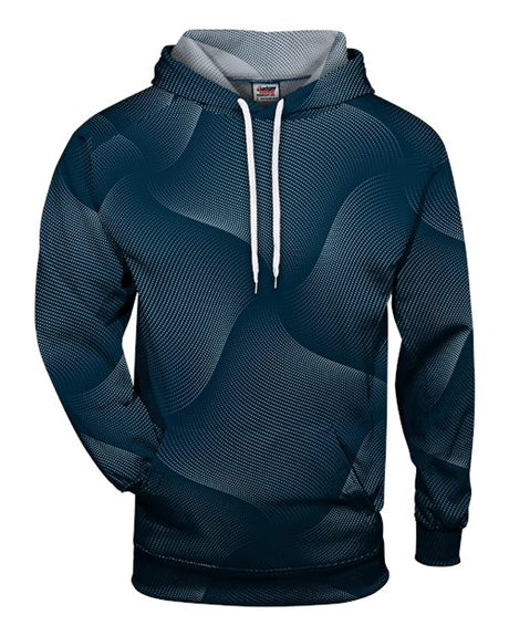 Badger Men's Warp Hooded Sweatshirt