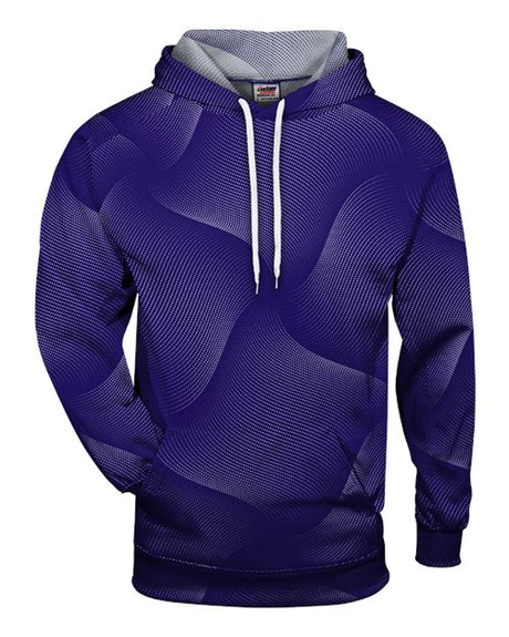 Badger Men's Warp Hooded Sweatshirt