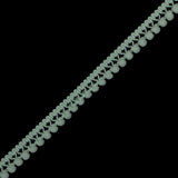 European Light Mint Single Row Mini Pom Pom Trim
