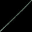 European Light Mint Single Row Mini Pom Pom Trim
