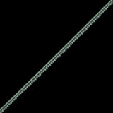 European Light Mint Single Row Mini Pom Pom Trim