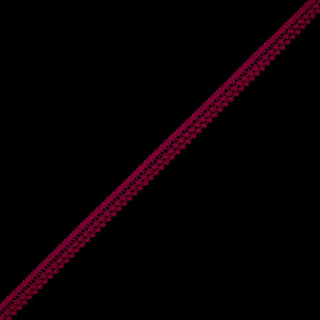 Fuchsia Two Row Mini Pom Pom Trim