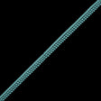 Seafoam Two Row Mini Pom Pom Trim